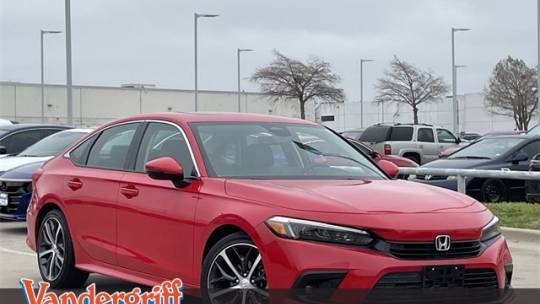 2022 Honda Civic Touring — Sedan — 32,293 mi — Arlington, TX