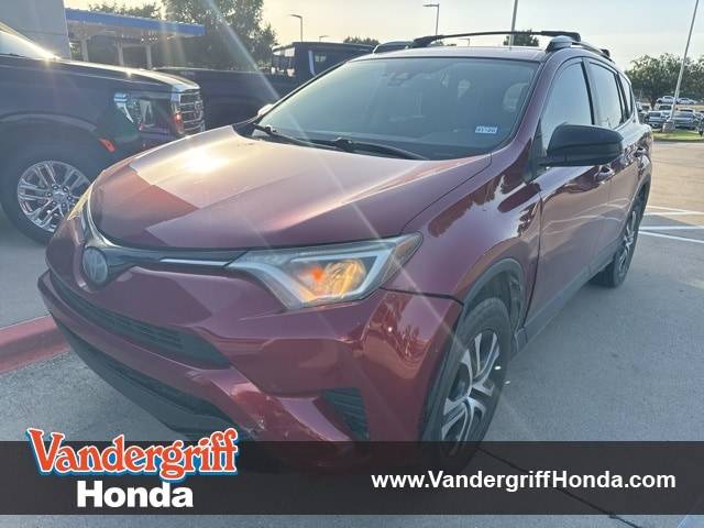 2018 Toyota RAV4 LE — SUV — 122,859 mi — Arlington, TX