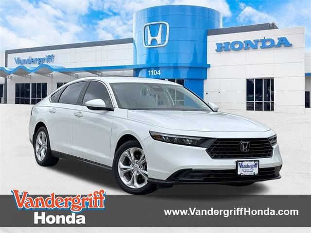 2024 Honda Accord LX — Sedan — 30,965 mi — Arlington, TX
