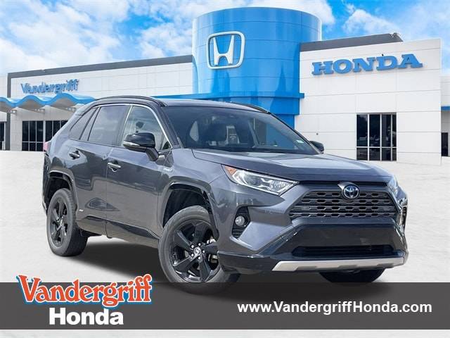 2021 Toyota RAV4 Hybrid XSE — SUV — 59,957 mi — Arlington, TX