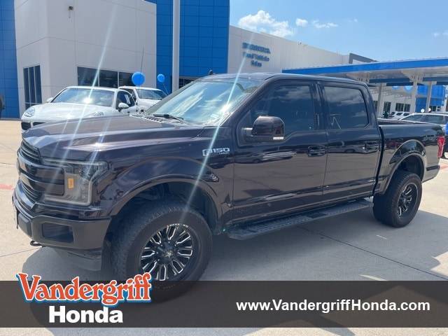 2019 Ford F-150 Lariat — Pickup Truck — 97,308 mi — Arlington, TX
