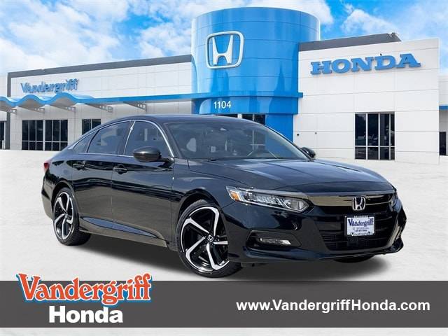2019 Honda Accord Sport — Sedan — 95,491 mi — Arlington, TX