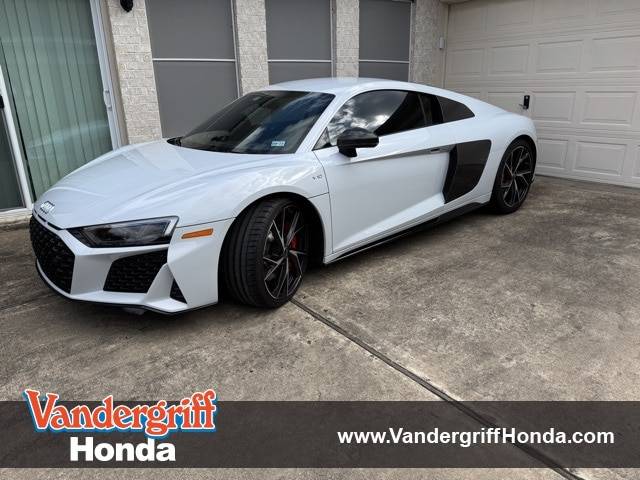 2022 Audi R8 V10 — Coupe — 1,940 mi — Arlington, TX