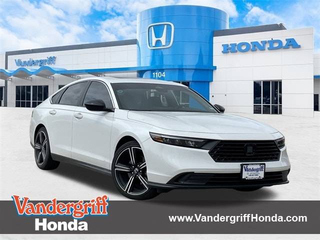 2023 Honda Accord Hybrid Sport — Sedan — 23,620 mi — Arlington, TX