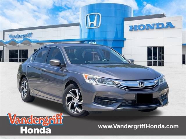 2017 Honda Accord LX — Sedan — 98,629 mi — Arlington, TX