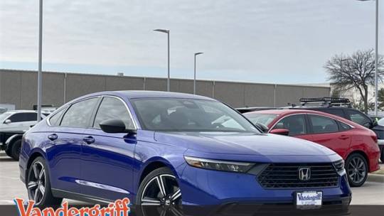 2024 Honda Accord Hybrid Sport — Sedan — 20,468 mi — Arlington, TX