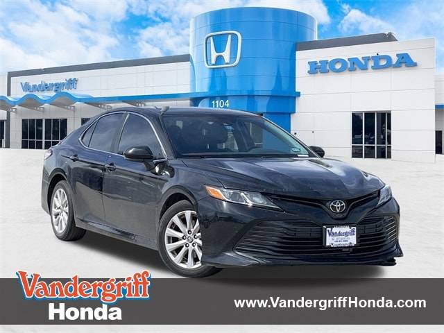 2020 Toyota Camry LE — Sedan — 80,670 mi — Arlington, TX