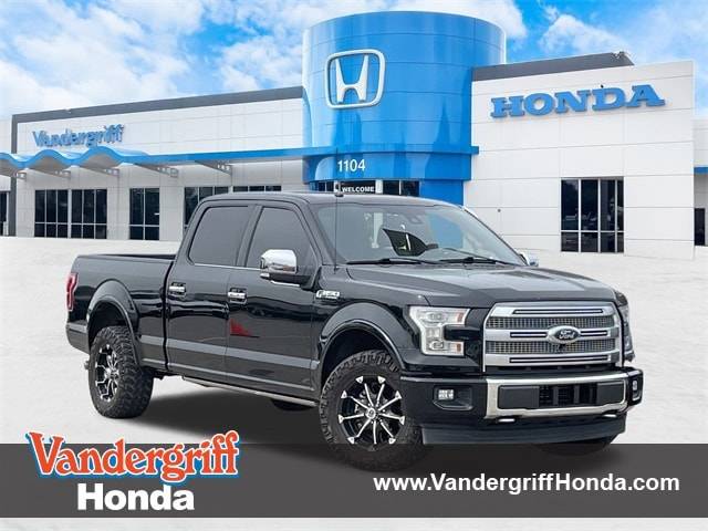 2017 Ford F-150 Platinum — Pickup Truck — 102,356 mi — Arlington, TX