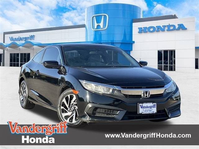 2018 Honda Civic LX — Coupe — 80,736 mi — Arlington, TX