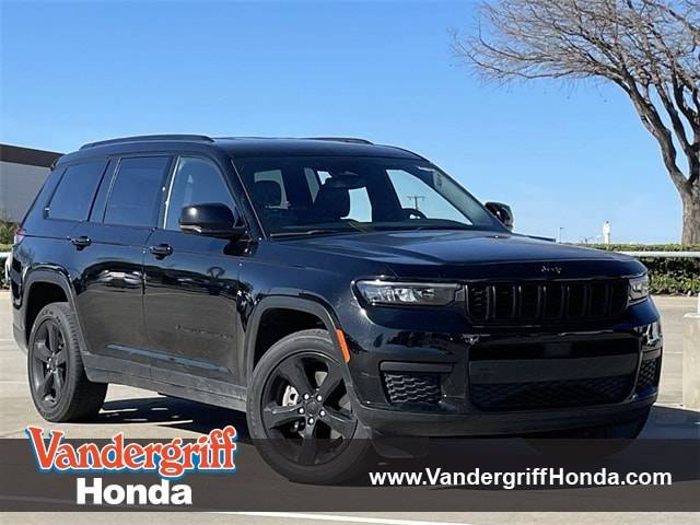 2023 Jeep Grand Cherokee Altitude — SUV — 49,018 mi — Arlington, TX