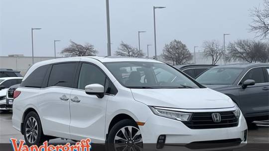 2023 Honda Odyssey EX-L — Minivan — 34,721 mi — Arlington, TX