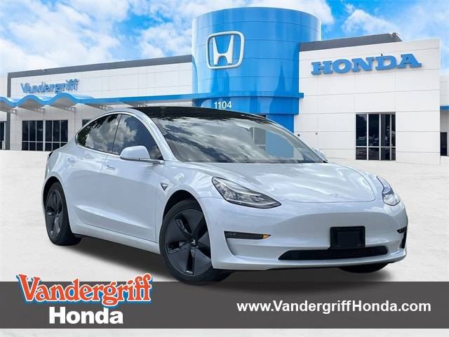 2020 Tesla Model 3 Long Range — Sedan — 18,318 mi — Arlington, TX