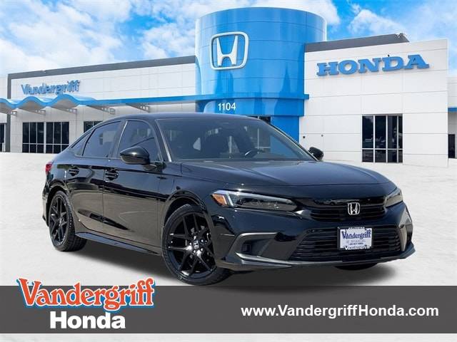 2022 Honda Civic Sport — Sedan — 48,793 mi — Arlington, TX