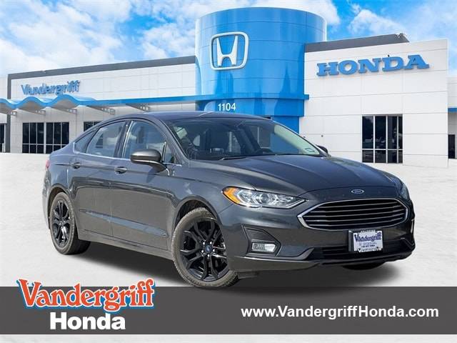 2019 Ford Fusion SE — Sedan — 48,249 mi — Arlington, TX