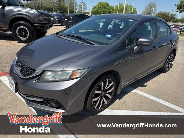 2015 Honda Civic EX-L — Sedan — 85,015 mi — Arlington, TX