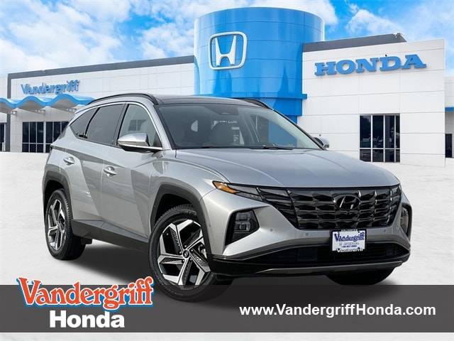 2022 Hyundai Tucson Limited — SUV — 25,636 mi — Arlington, TX