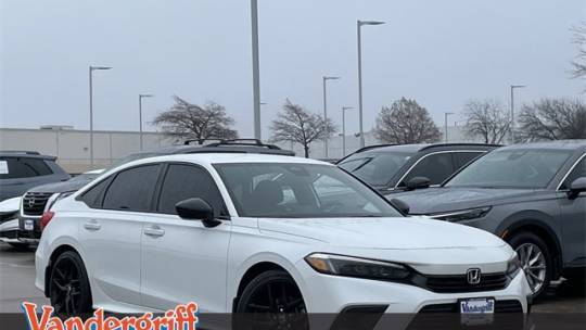 2022 Honda Civic Sport — Sedan — 63,875 mi — Arlington, TX