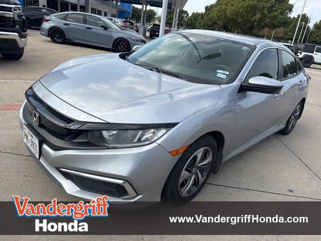 2021 Honda Civic LX — Sedan — 80,053 mi — Arlington, TX