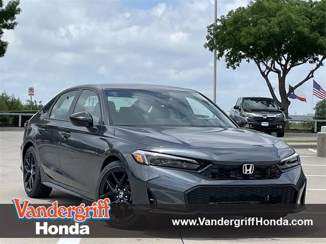 2025 Honda Civic Sport — Sedan — 5,613 mi — Arlington, TX
