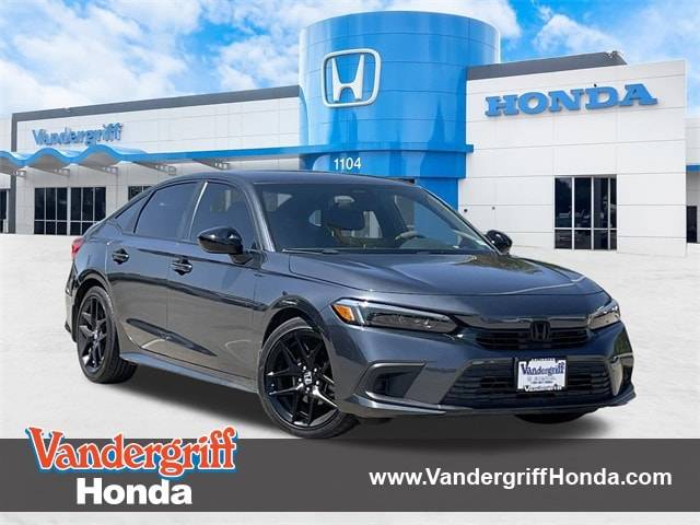 2023 Honda Civic Sport — Sedan — 49,814 mi — Arlington, TX