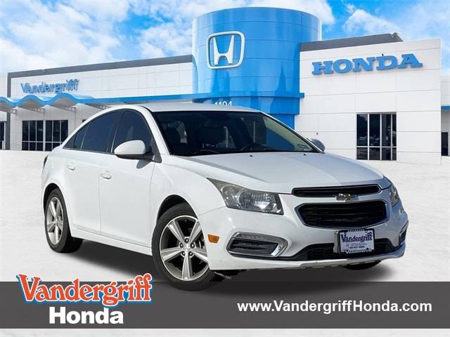 2015 Chevrolet Cruze 2LT — Sedan — 93,543 mi — Arlington, TX
