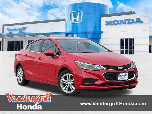 2018 Chevrolet Cruze LT — Sedan — 112,968 mi — Arlington, TX