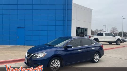 2019 Nissan Sentra S — Sedan — 39,007 mi — Arlington, TX