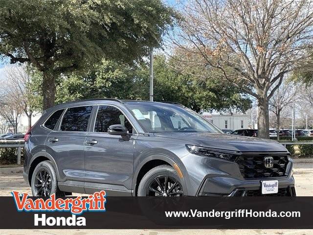 2025 Honda CR-V Hybrid Sport-L — SUV — 3,479 mi — Arlington, TX