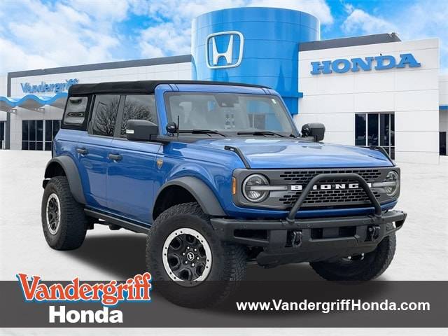 2021 Ford Bronco Badlands — SUV — 42,887 mi — Arlington, TX