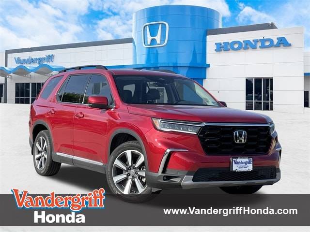 2025 Honda Pilot Touring — SUV — 9,910 mi — Arlington, TX