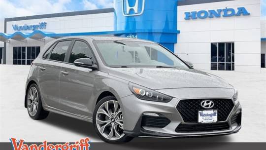 2020 Hyundai Elantra GT N Line