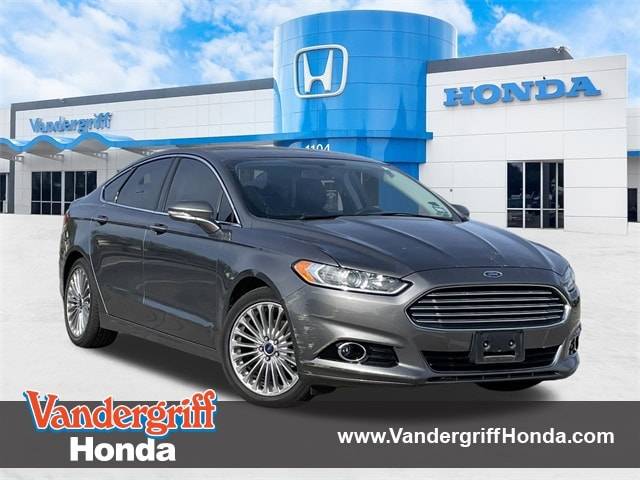 2014 Ford Fusion Titanium — Sedan — 75,952 mi — Arlington, TX