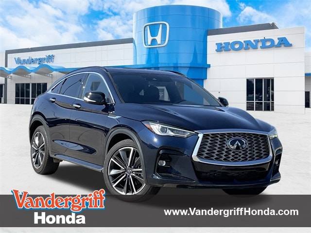 2024 INFINITI QX55 LUXE — SUV — 18,690 mi — Arlington, TX