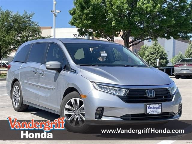 2024 Honda Odyssey EX-L — Minivan — 18,285 mi — Arlington, TX