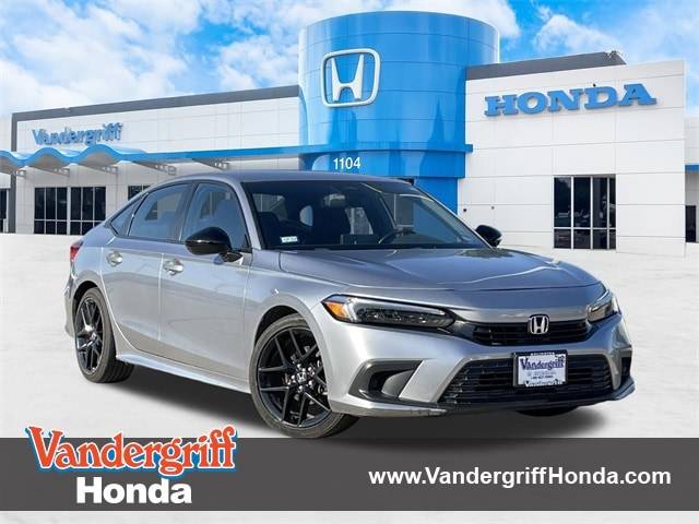 2023 Honda Civic Sport — Sedan — 76,686 mi — Arlington, TX