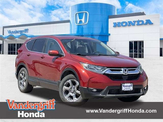 2017 Honda CR-V EX — SUV — 141,031 mi — Arlington, TX