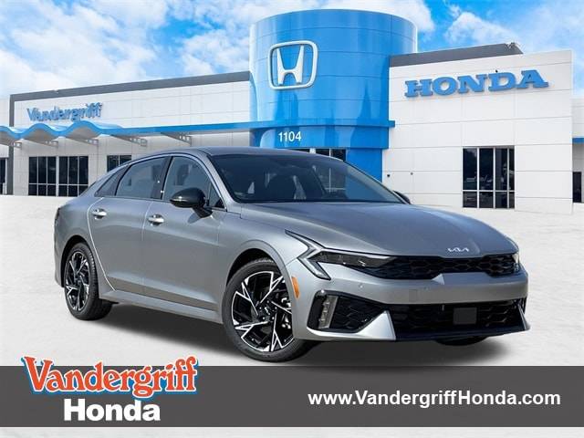 2025 Kia K5 GT-Line — Sedan — 16,906 mi — Arlington, TX