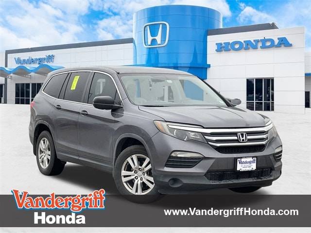 2016 Honda Pilot LX — SUV — 160,068 mi — Arlington, TX