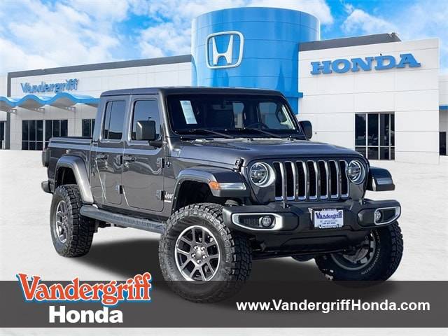 2022 Jeep Gladiator Overland — Pickup Truck — 27,170 mi — Arlington, TX
