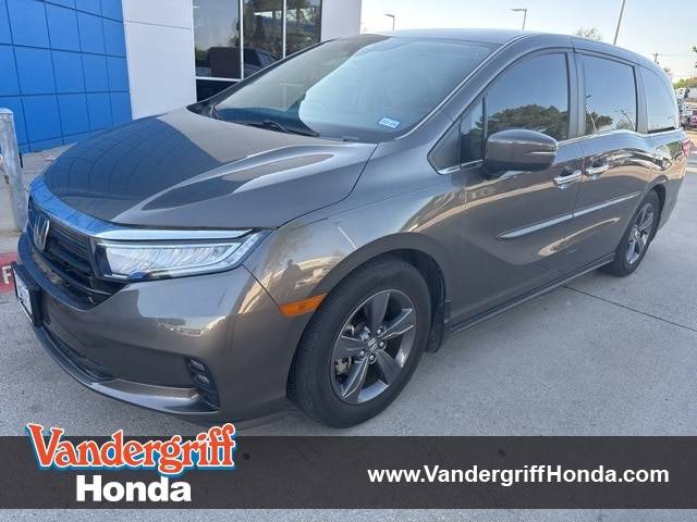 2021 Honda Odyssey EX — Minivan — 37,359 mi — Arlington, TX