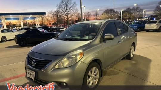 2013 Nissan Versa SL — Sedan — 151,209 mi — Arlington, TX
