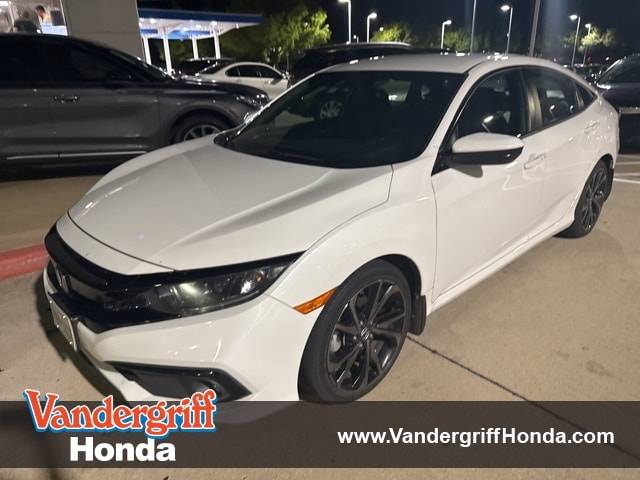 2021 Honda Civic Sport — Sedan — 64,964 mi — Arlington, TX