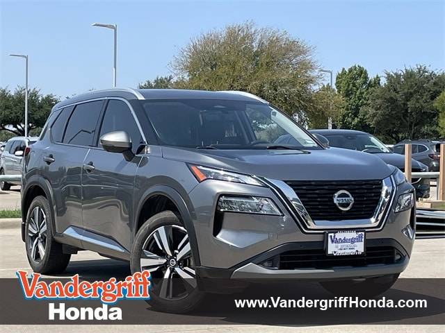 2021 Nissan Rogue SL — SUV — 73,081 mi — Arlington, TX