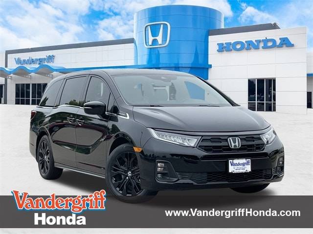 2025 Honda Odyssey Sport-L — Minivan — 8,025 mi — Arlington, TX