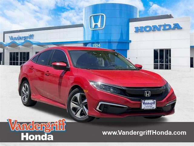2021 Honda Civic LX — Sedan — 80,379 mi — Arlington, TX