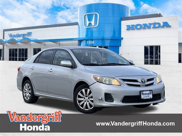 2012 Toyota Corolla LE — Sedan — 184,061 mi — Arlington, TX