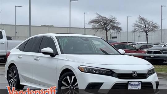 2024 Honda Civic EX — Sedan — 5,048 mi — Arlington, TX