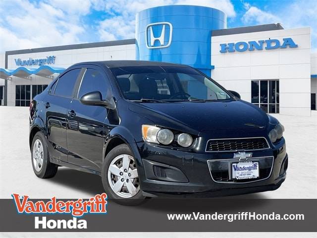 2013 Chevrolet Sonic LS — Sedan — 144,351 mi — Arlington, TX