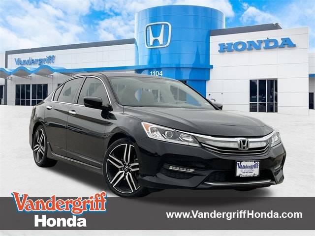 2017 Honda Accord Sport — Sedan — 119,940 mi — Arlington, TX