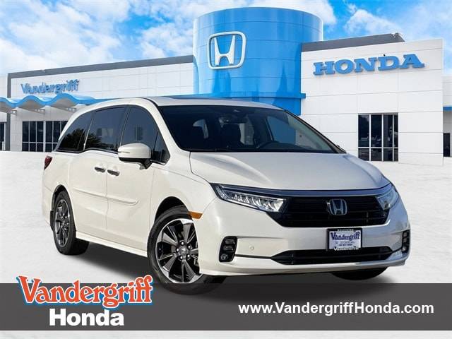 2022 Honda Odyssey Elite — Minivan — 41,452 mi — Arlington, TX